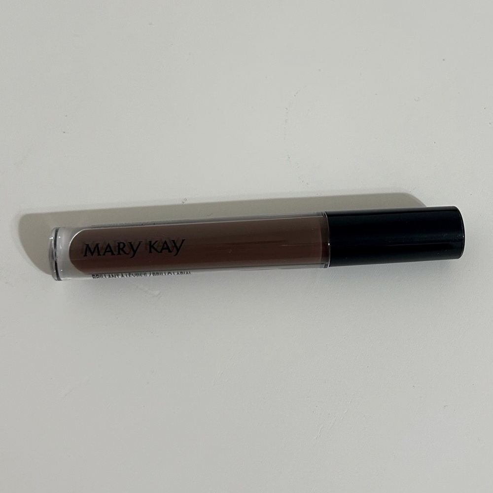 Mary Kay Unlimited Lip Gloss Chocolate Nude